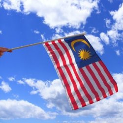 Malaysian flag Meme Template