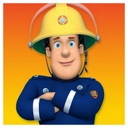 Fireman Sam do be thicc Meme Template