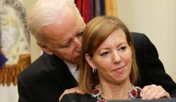 Sniffing Biden Meme Template