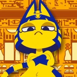 Zone Ankha Meme Template