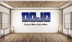 DOJO (with bg) Meme Template