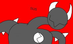 SUSSY SPIKE Meme Template