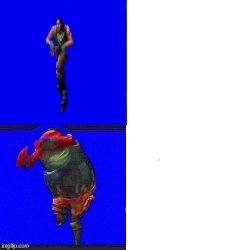 fortnite drake Meme Template