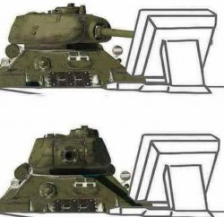 T-34 react Meme Template