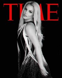 Britney Spears Time Magazine Meme Template