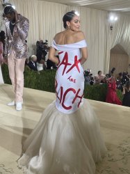 Aoc dress Meme Template