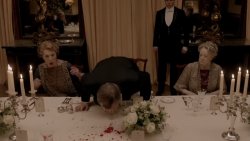 Lord Grantham Explodes Meme Template