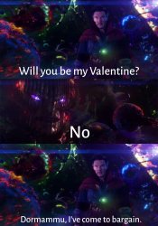 dormammu i've come to bargain Meme Template