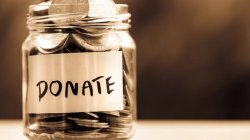 Charity donate Meme Template