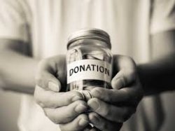 Charity Donation Meme Template