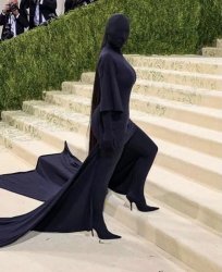 Kim K Met Gala Meme Template