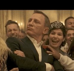 007 Daniel Craig Nodding Smugly Meme Template