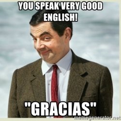 Best in English Meme Template