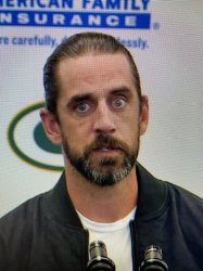 Aaron Rodgers from Wish Meme Template