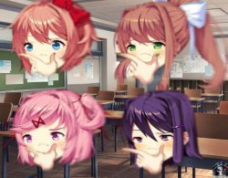 Thonking Dokis Meme Template