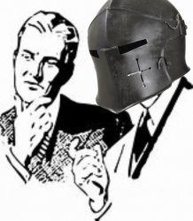 Explaining Crusader Meme Template