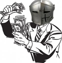 Shut up and take my money crusader Meme Template