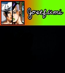 Josefumi's First Template Meme Template