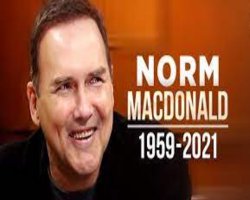 R.I.P. Norm MacDonald Meme Template