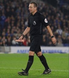 Frustrated referee Meme Template