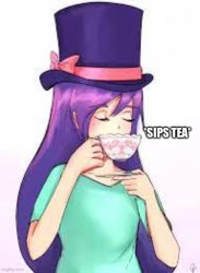 *sips tea* Meme Template