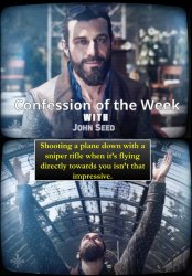 Confession with john Meme Template