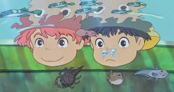 Ponyo Studio Ghibli Meme Template