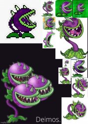 Deimos chomper temp (ty gummyworm) Meme Template