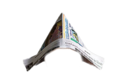 Newspaper captain hat png Meme Template