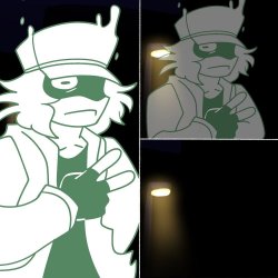 Garcello evaporates Meme Template