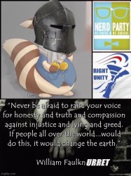 William Faulknurret Meme Template