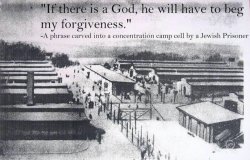 Concentration camp Jewish quote Meme Template