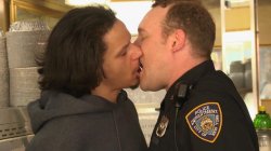 cop make out Meme Template