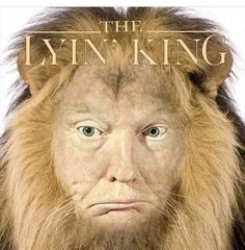 The Lyin King Meme Template