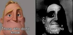 people who dont know Meme Template