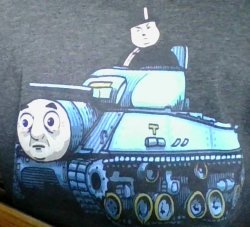 Thomas the tank Meme Template