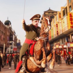 General Milley Saves China Meme Template
