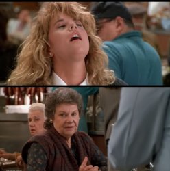 When Harry Met Sally Meme Template