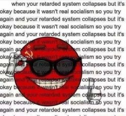 Socialism Meme Template