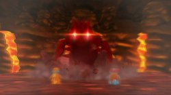 glowing eyes groudon Meme Template