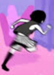 Omori running Meme Template