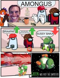 AMIGOS SUS Meme Template