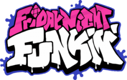 Friday Night Funkin' Logo Meme Template