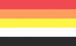 Lithosexual Flag Announcement Template Meme Template
