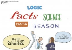 Anti vaxxer Meme Template