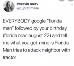 Florida Man Meme Template