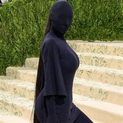 Kardashian Met Gala Meme Template