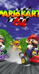 Mario kart 64 Meme Template