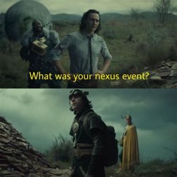 What’s was your nexus event Meme Template