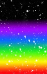 Rainbow pattern #3 with highlights Meme Template